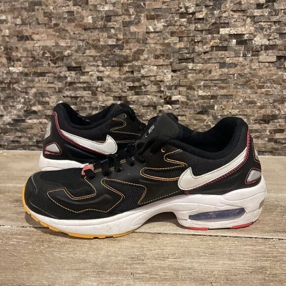 Nike Air Max 2 Light Women's Trainers Black White Multi CK0739-001 Sz 9 Wmns - Picture 7 of 7